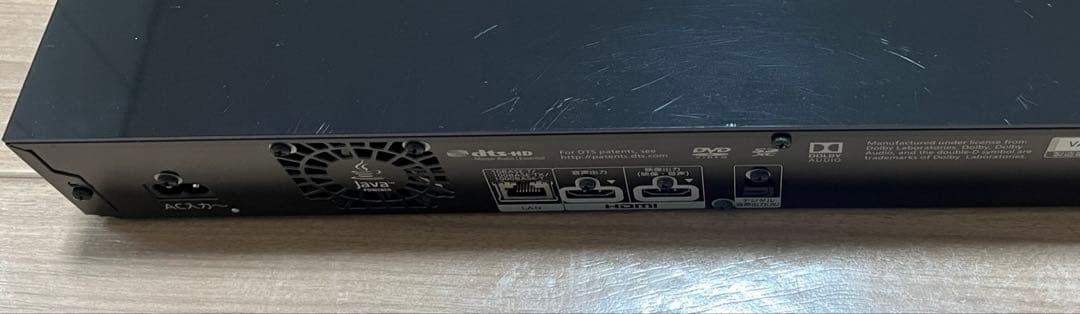 Panasonic ウルトラブルーレイプレーヤー　DMP-UB90