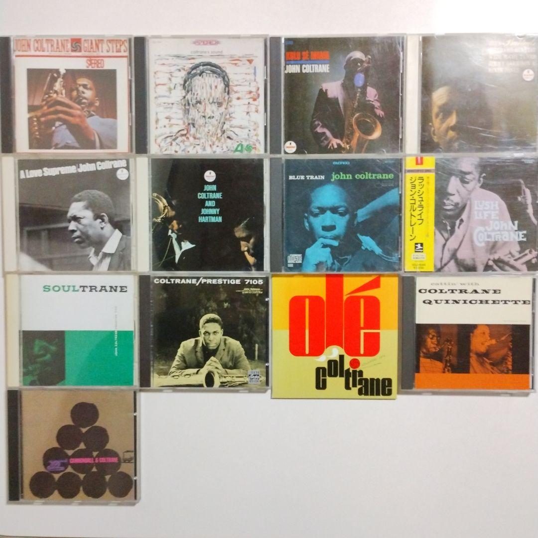 JOHN COLTRANE　コルトレーン　１３アルバム Amazon.co.jp: コルトレーン: ミュージック